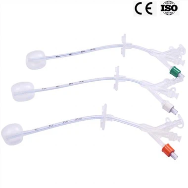 Силиконовый гастростомический катетер